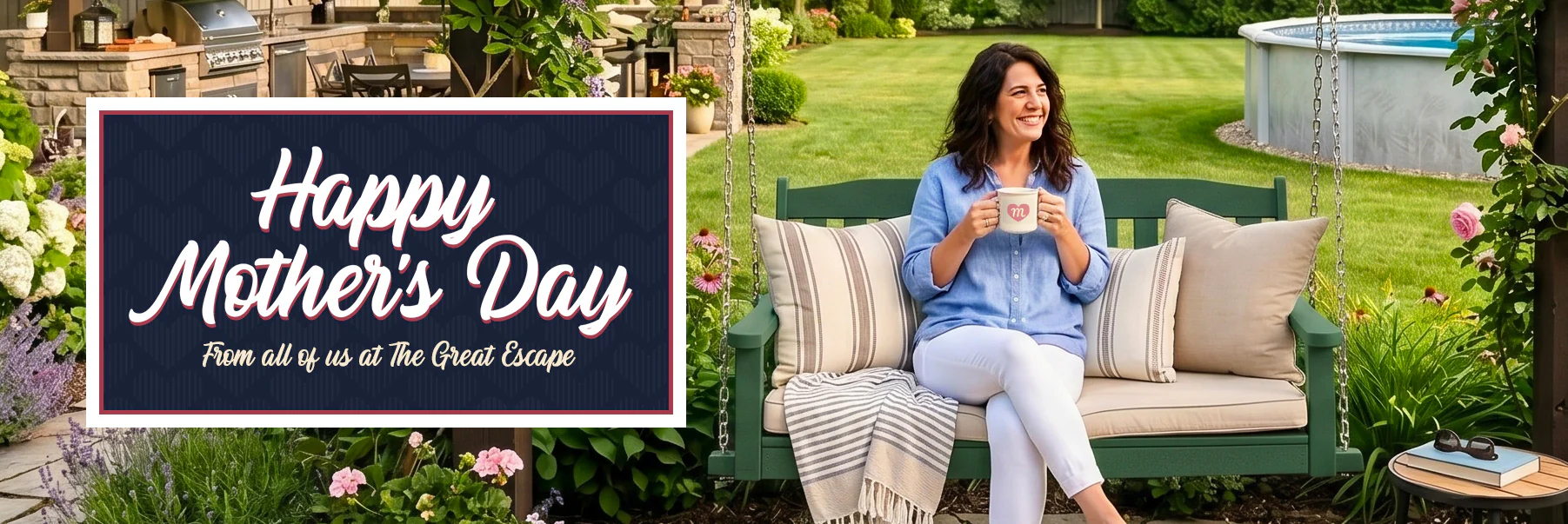 Your Backyard, Reimagined Daily