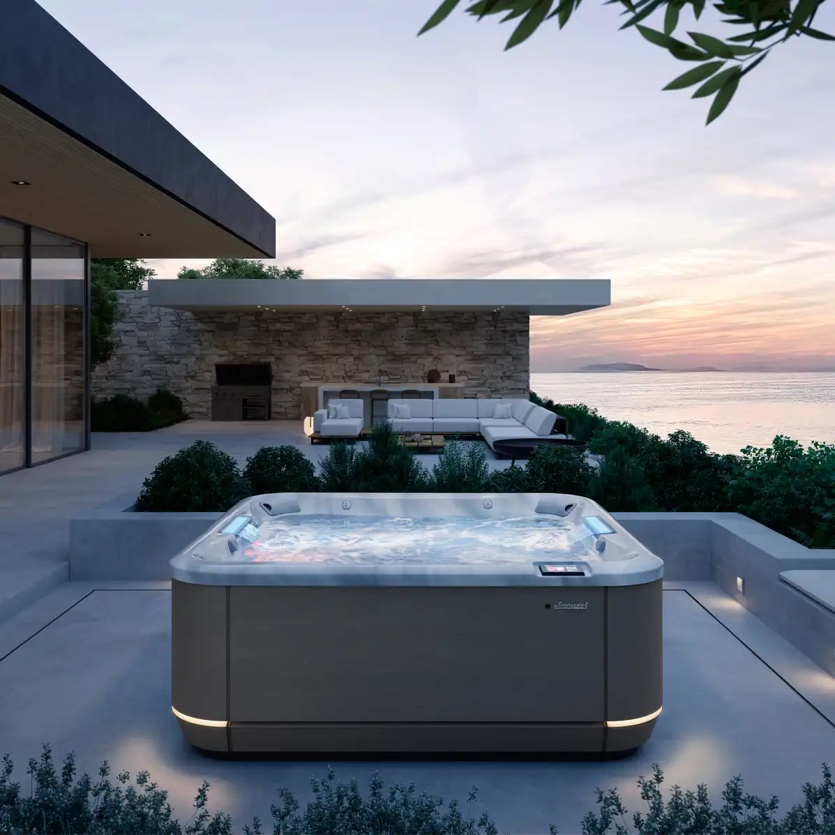 Large Hot Tubs (6-8 Seats)